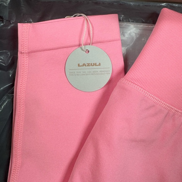 Lazuli Label Cotton Candy V-Seam Leggings - Picture 5 of 7